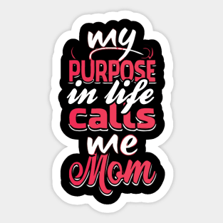 Awesome leggings for mom Sticker